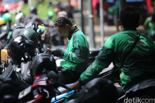 500.000 Driver Ojol Mogok Nasional: Aplikasi Bakal Mati?
