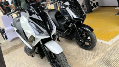 Alva Cervo X: Motor Listrik Canggih, Harga Rp 44,9 Juta?
