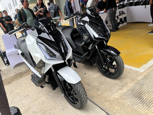 Alva Cervo X: Motor Listrik Canggih, Harga Rp 44,9 Juta?