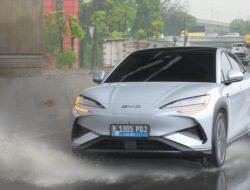 BYD Kuasai Pasar: Sepuluh Mobil Listrik Terlaris April Terungkap