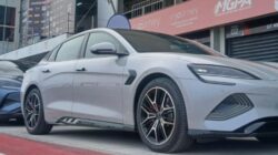 BYD Seal 2025: Debut Mandalika, Uji Coba Sirkuit Menakjubkan