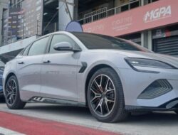 BYD Seal 2025: Debut Mandalika, Uji Coba Sirkuit Menakjubkan
