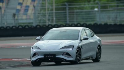 BYD Seal 2025: Teknologi Canggih DiSus-C, Inovasi Mengagumkan