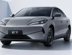 BYD e7: Intip Mewahnya Sedan Listrik Murah dari Dalam dan Luar