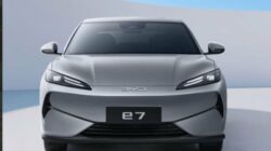 BYD e7: Sedan Listrik Mewah 520 Km, Harga Fantastis Rp237 Juta Saja