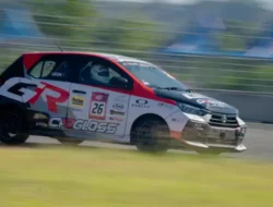 Cargloss TGRI Rajai Seri Pembuka Agya OMR 2025 dengan Performa Dominan