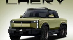 Chery J6 Pikap 6×6: Modifikasi Gila ala G63 AMG