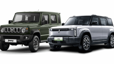 Chery J6 vs Jimny 5 Pintu: Mana yang Terbaik?