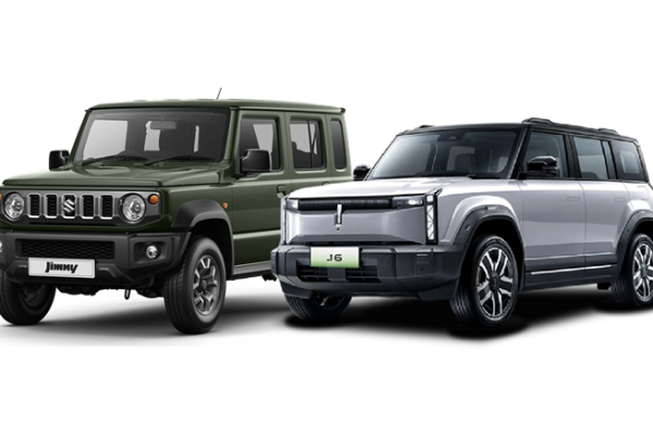 Chery J6 vs Jimny 5 Pintu: Mana yang Terbaik?