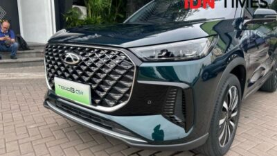 Chery Tiggo 8 Pro CSH: 700 Unit Terproduksi, Siap Ramaikan Pasar Indonesia