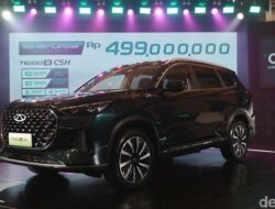 Chery Tiggo 8 Pro CSH: Tersedia Langsung, Produksi 700 Unit Bulanan