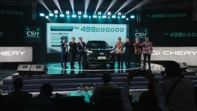 Chery Tiggo 8 Pro Hybrid: Harga Resmi & Spesifikasi Canggih