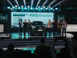 Chery Tiggo 8 Pro PHEV Resmi Meluncur, Intip Harga dan Spesifikasinya