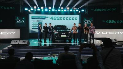 Chery Tiggo 8 Pro PHEV Resmi Meluncur, Intip Harga dan Spesifikasinya