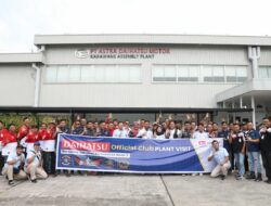 Daihatsu Buka Pabrik, Komunitas Honda Ikut Saksikan Proses Produksi