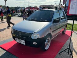 Daihatsu Ceria: Nostalgia Orisinalitas di Alun-Alun Tigaraksa Tangerang