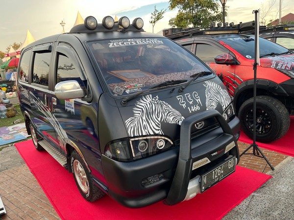 Daihatsu Terios: Modifikasi Offroad Gagah, Petualangan Menanti Anda