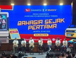 Daihatsu dan D’Masiv Rilis Lagu Baru: Bukan Mobil Baru?
