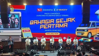 Daihatsu dan D'Masiv Rilis Lagu Baru: Bukan Mobil Baru?