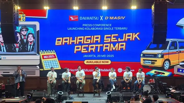 Daihatsu dan D'Masiv Rilis Lagu Baru: Bukan Mobil Baru?
