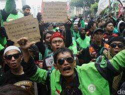 Demo Akbar Ojol Nasional: Aplikasi Mati Serentak, Ini Penyebabnya