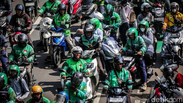 Driver Ojol Dapat THR Lebaran Tiap Tahun? Cek Faktanya!