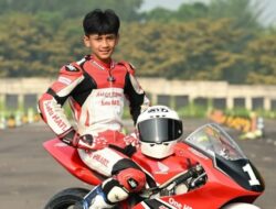 Dua Rider Muda Astra Honda Bidik Kejayaan Thailand Talent Cup 2025