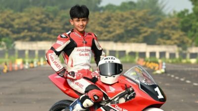 Dua Rider Muda Astra Honda Bidik Kejayaan Thailand Talent Cup 2025