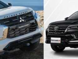Fortuner vs Pajero Sport Bekas: Perbandingan Harga dan Fitur Terbaik
