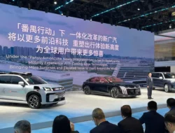 GAC Group: Revolusi Elektrifikasi, 4 Mobil Baru di Shanghai Auto Show 2025