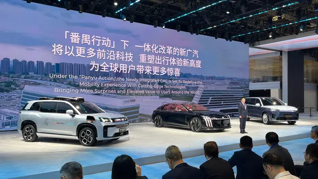 GAC Group: Revolusi Elektrifikasi, 4 Mobil Baru di Shanghai Auto Show 2025