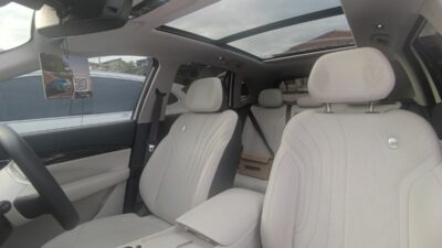Geely EX5: Nikmati Pijat & Ventilasi Kursi Mewah