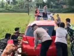 Google Maps Salah Lagi? Mobil Masuk Sawah, Ini Buktinya!