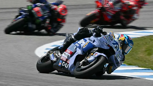 Gresini MotoGP Prancis 2025: Kejutan Sprint Race Spektakuler