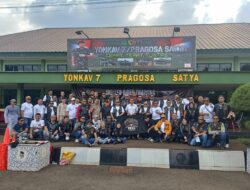 HOG Anak Elang Jakarta Asah Kemampuan Pengendara Lewat Pelatihan Terampil