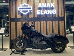 HOG Anak Elang Jakarta Berbagi Kebahagiaan Buka Puasa, Santuni Yatim Piatu