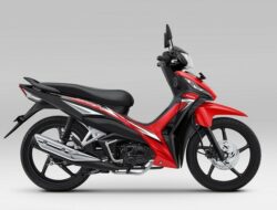 Harga Motor Bebek Honda April 2025: Pilihan Terjangkau, Spesifikasi Unggulan