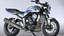 Honda CB1000F Concept: Nostalgia Balap Legendaris, Bikin Meleleh!