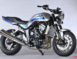 Honda CB1000F Concept: Nostalgia Balap Legendaris, Bikin Meleleh!