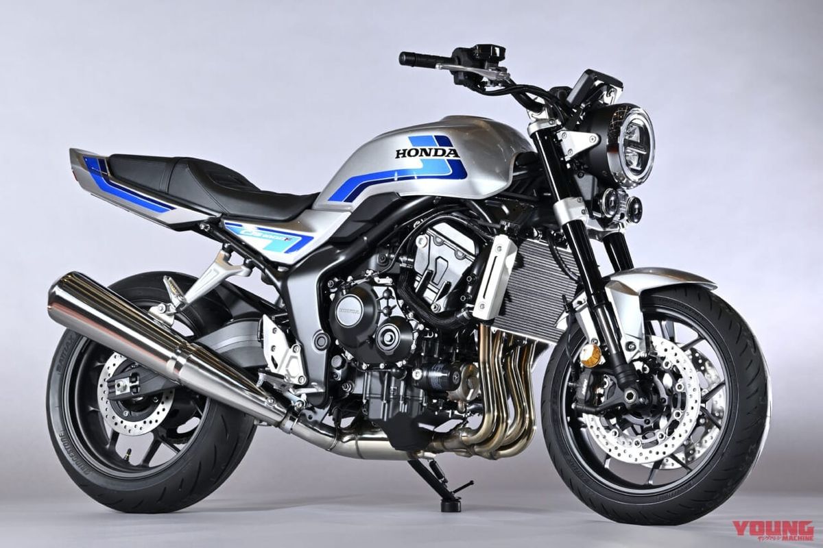 Honda CB1000F Concept: Nostalgia Balap Legendaris, Bikin Meleleh!