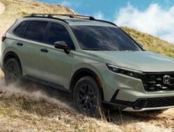 Honda CR-V TrailSport: Petualangan Off-Road yang Lebih Berani
