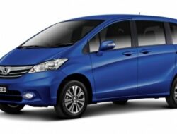 Honda Freed Bekas: Harga Terjangkau, Pintu Geser Elektriknya Memikat