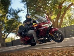 Honda Gold Wing 50 Tahun: Edisi Spesial Legendaris, Inilah Kemewahannya