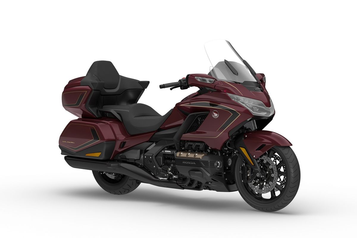 Honda Gold Wing 50 Tahun: Legendaris, Mewah, Hadir di Indonesia, Rp 1,1 Miliar