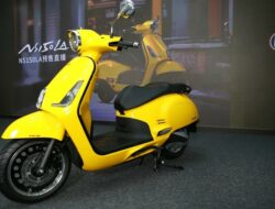 Honda Rilis Skutik Retro Mirip Vespa: Harga Terjangkau, Desain Elegan