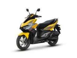 Honda Vario 160 2025: Pilihan Warna Kuning Baru Hadir Menyegarkan