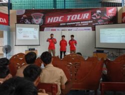 Inspirasi Balap Muda: Pembalap Honda Ajak Siswa SMK Medan Bermimpi