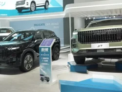 Jaecoo J7 SHS: SUV Hybrid Bintang Lima Euro NCAP, Aman dan Canggih