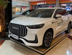 Jaecoo J8: Tantangan Baru di Segmen SUV Premium Tanah Air