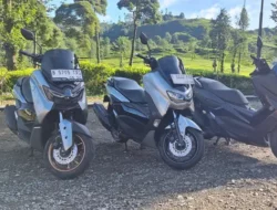 Jelajah Pantai Selatan Jawa: Yamaha NMax Rayakan 10 Tahun Bersama JMC